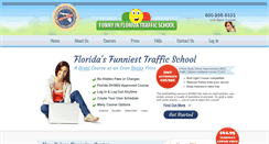 Desktop Screenshot of funnyinflorida.com