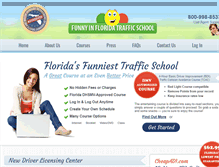 Tablet Screenshot of funnyinflorida.com